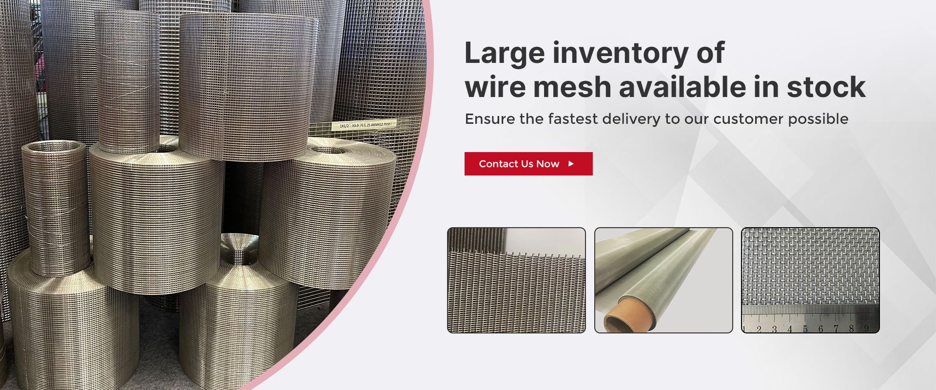 Wire Mesh By Materials