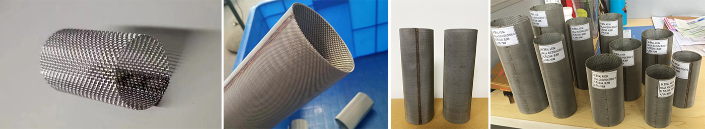 Wire Mesh Cylindrical Filter