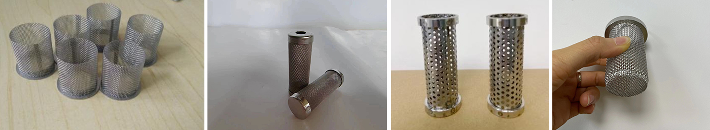 Wire Mesh Cylindrical Filter