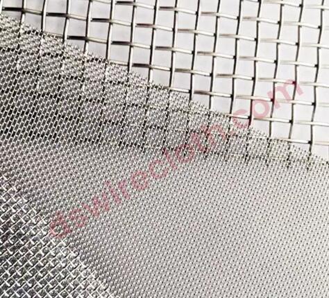 Stainless steel square mesh