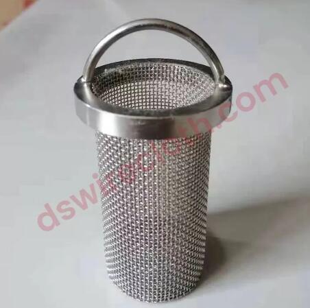 Wire Mesh Cylindrical Filter