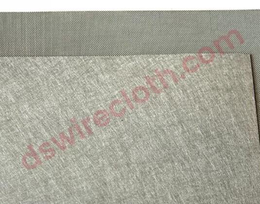 Sintered metal fiber