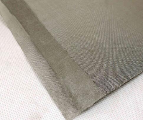 Sintered metal fiber