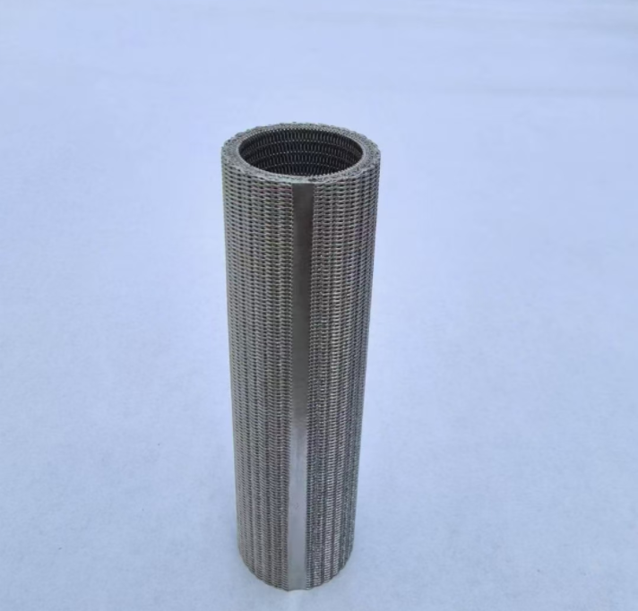 Sintered mesh--sintered filter element products