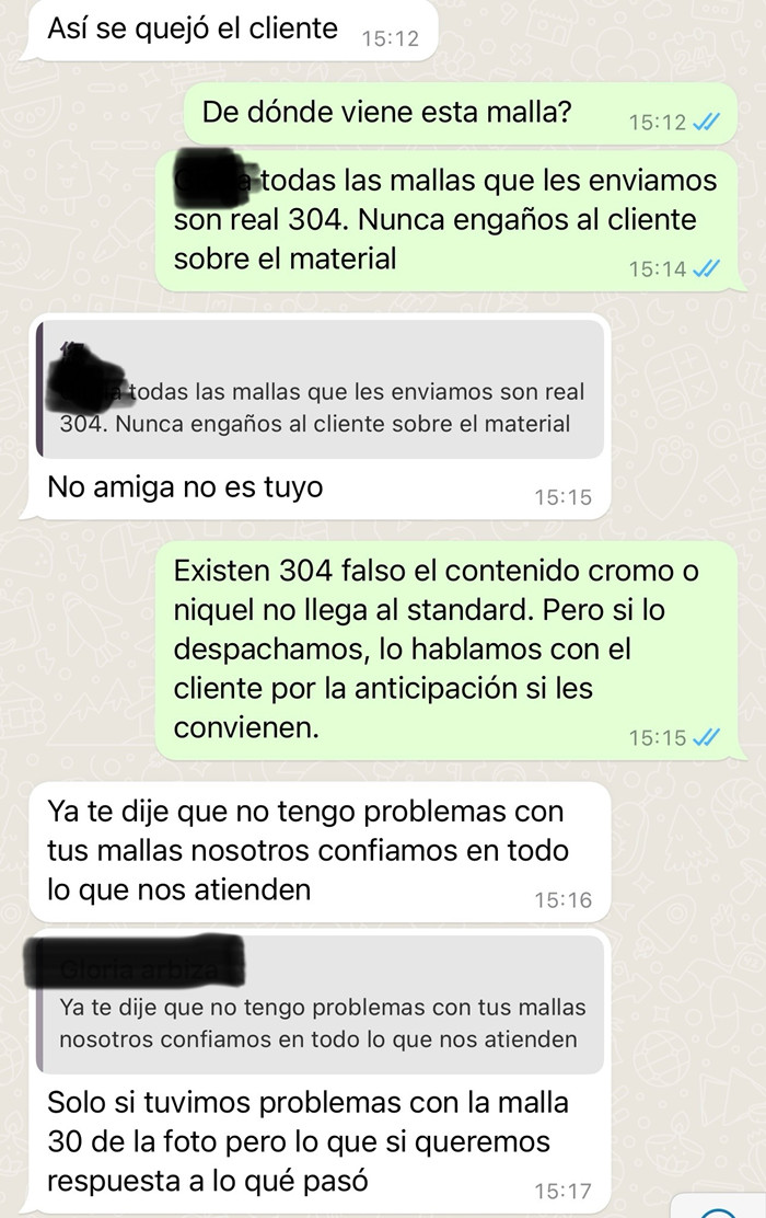 Reconocimiento del cliente: la recompensa a años de insistir en la calidad