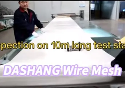 Dashang wire mesh inspection