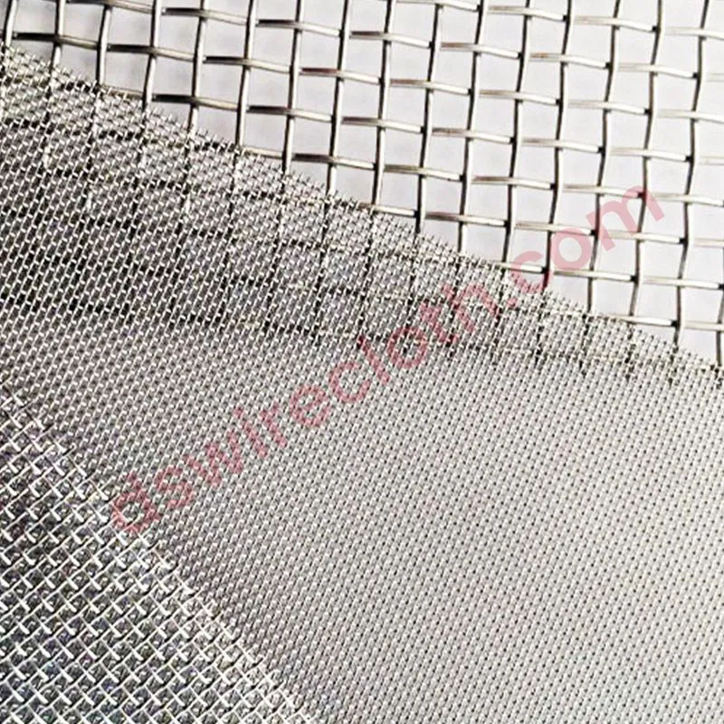 Stainless steel square mesh