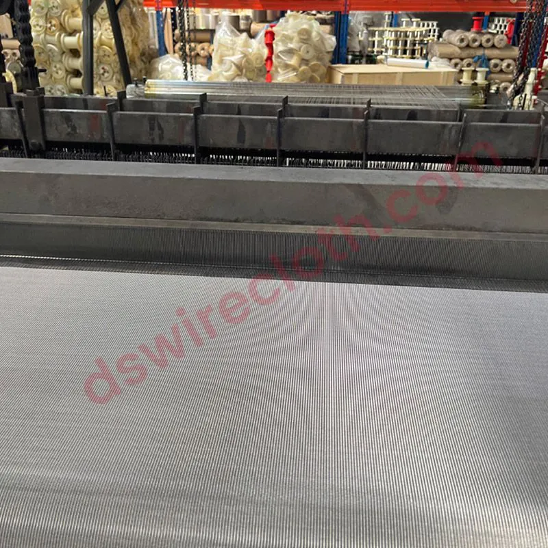 Stainless steel filter mesh (dutch weave mesh)