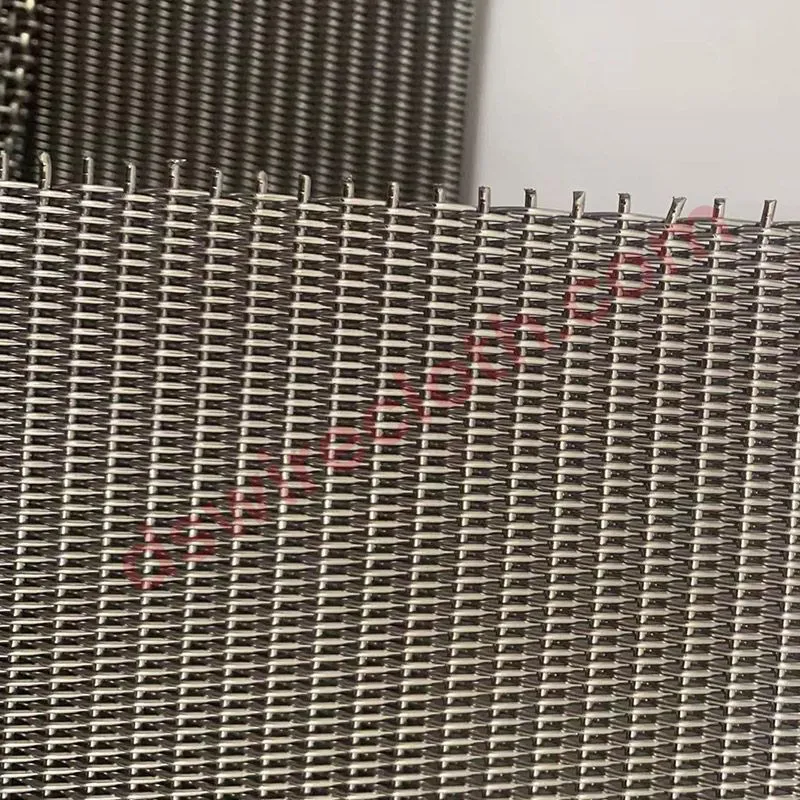 Stainless steel filter mesh (dutch weave mesh)