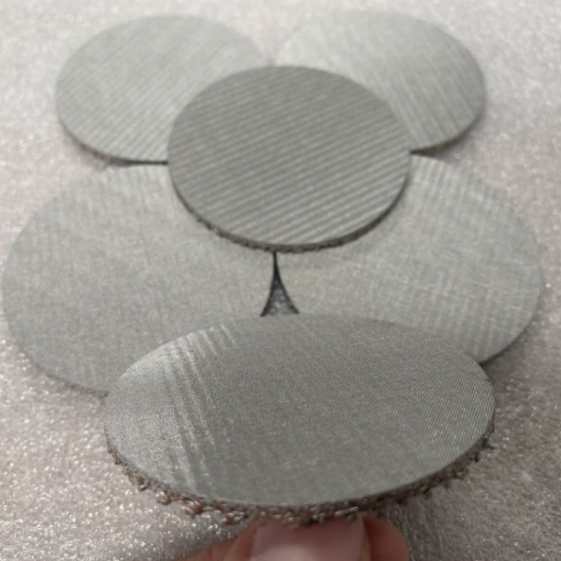 Sintered Mesh Filter Discs