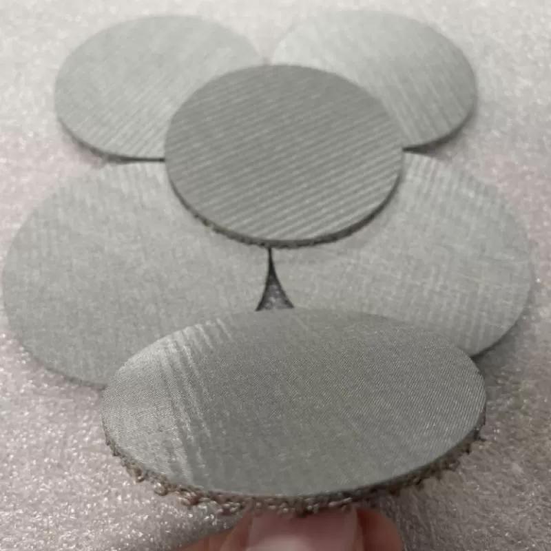 Sintered Mesh Filter Discs