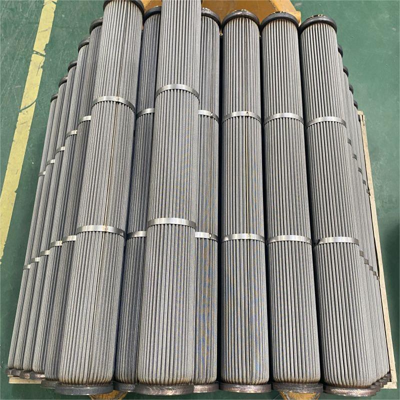 Stainless Steel Pleated Filter Element