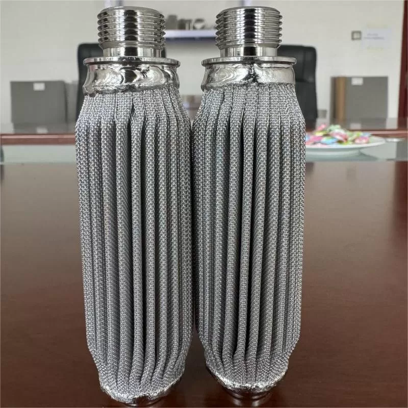 Stainless Steel Pleated Filter Element