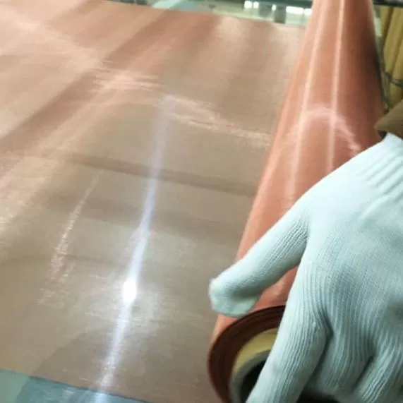 Copper Woven Wire Mesh