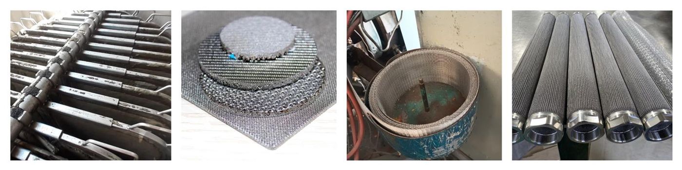 Stainless steel filter mesh